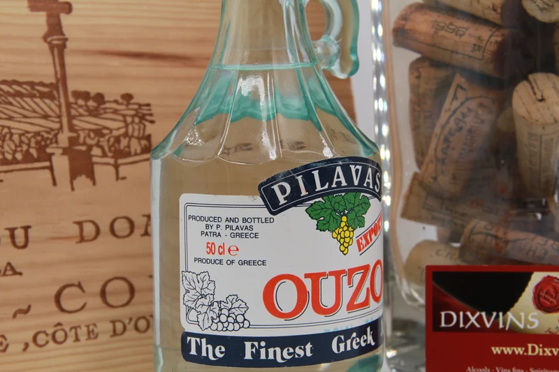Ouzo Pilavas "EXPORT" 1990