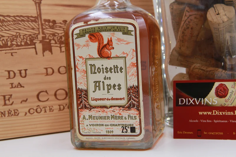 Noisette des Alpes A Meunier Mère et fis Voiron