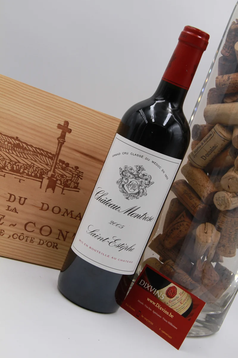 Château Montrose Grand Cru Classé Saint Éstephe. 2005
