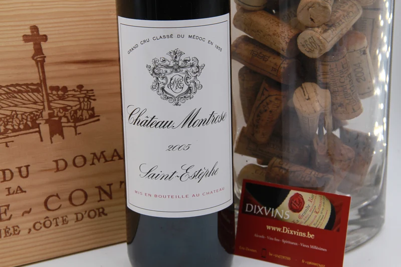 Château Montrose Grand Cru Classé Saint Éstephe. 2005