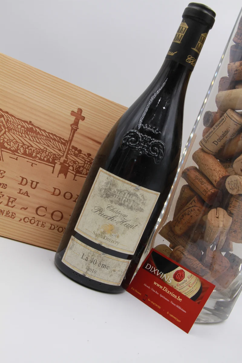 Château Puech-Haut Bosc Negre Gérard Bru 2016