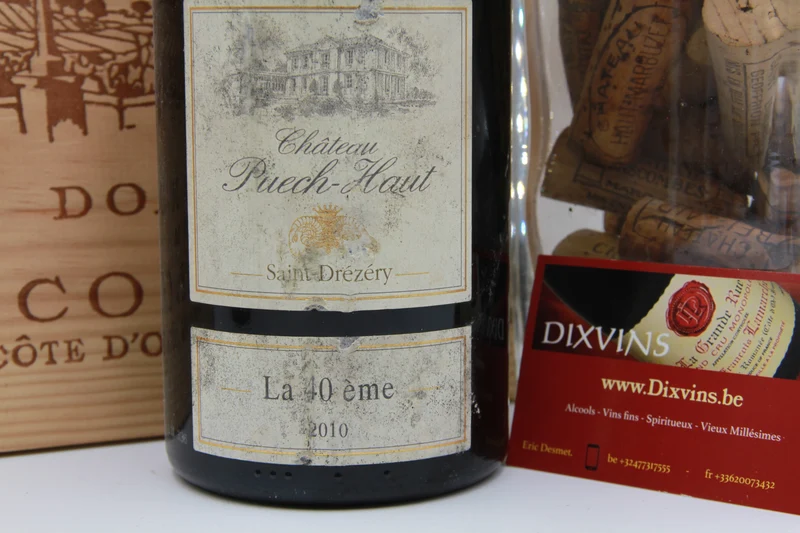 Château Puech-Haut Bosc Negre Gérard Bru 2016