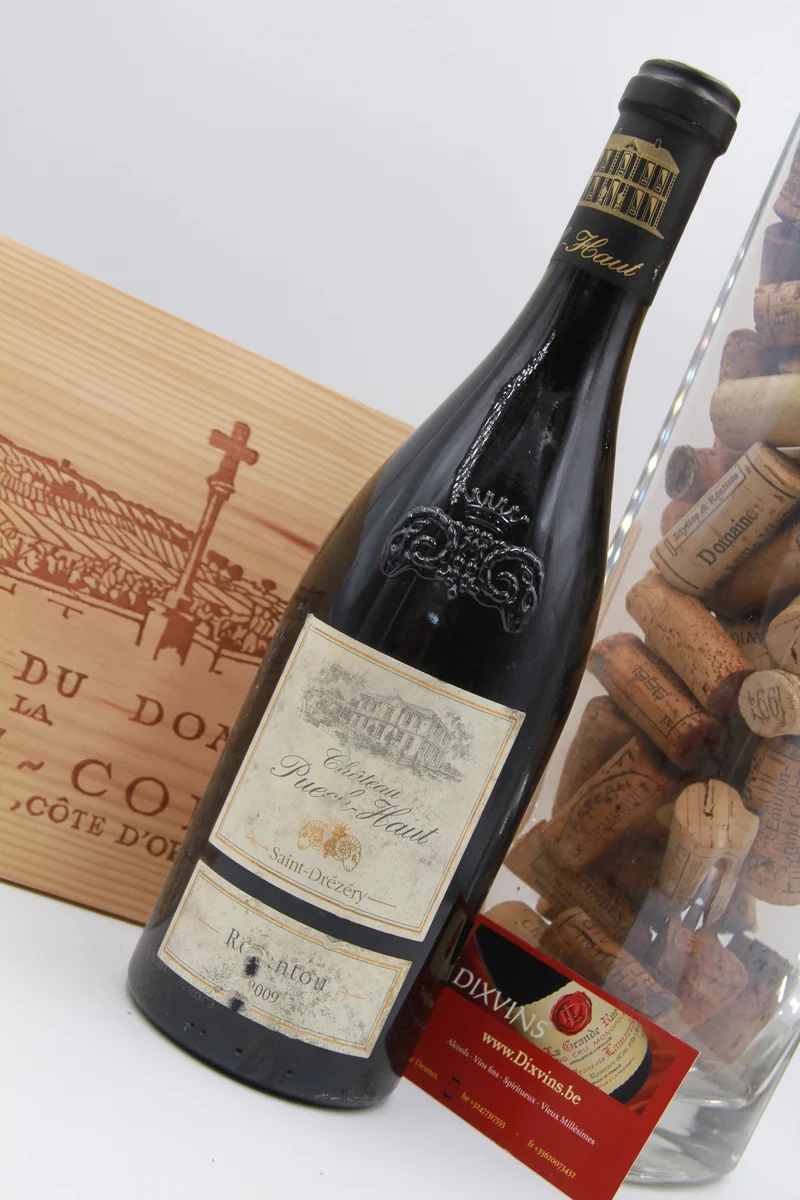 Château Puech-Haut Cante Lebre Gérard Bru 2009