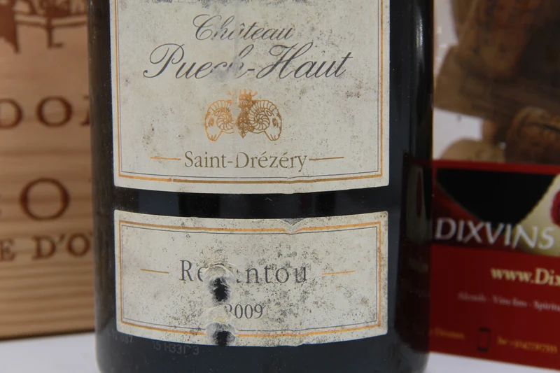 Château Puech-Haut Cante Lebre Gérard Bru 2009