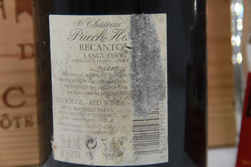 Château Puech-Haut Cante Lebre Gérard Bru 2009