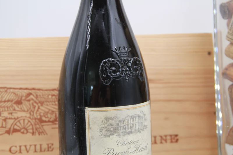 Château Puech-Haut Cante Lebre Gérard Bru 2009