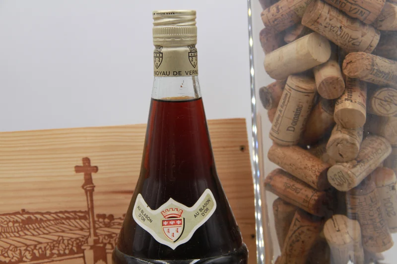 Cherry Distillerie du Noyau de Vermon. .autour des années 80