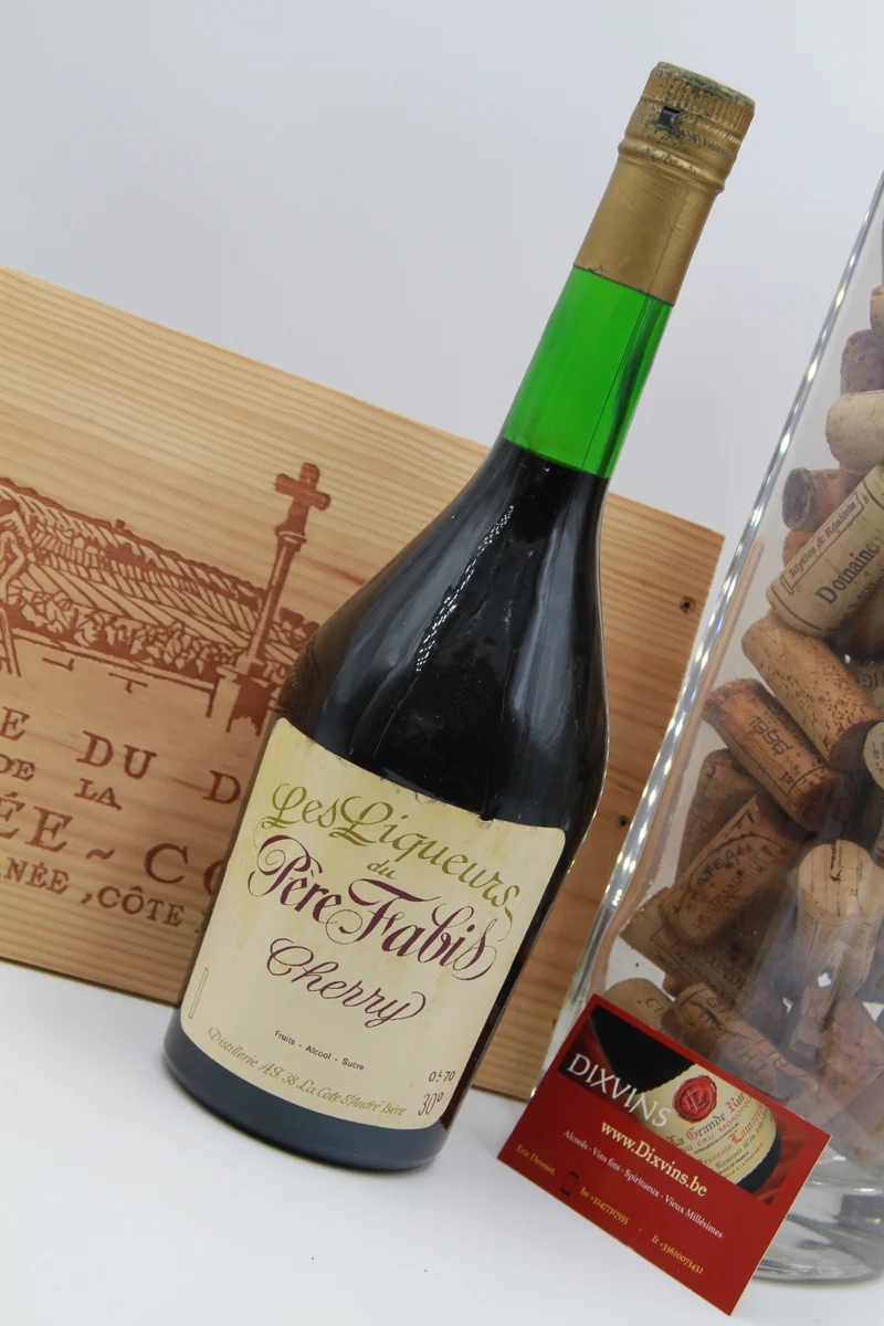 Cherry. Les Liqueurs du Père Fabis années 70
