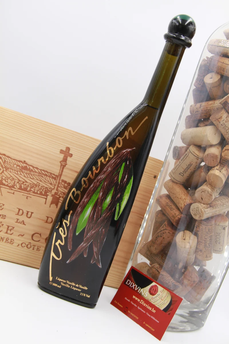 Très Bourbon » Vanille de Vanille. Liqueur