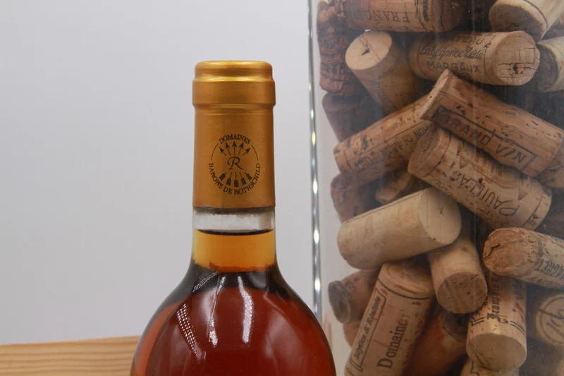 Chateau Rieussec 1er Grand Cru Classé Sauternes. 1986