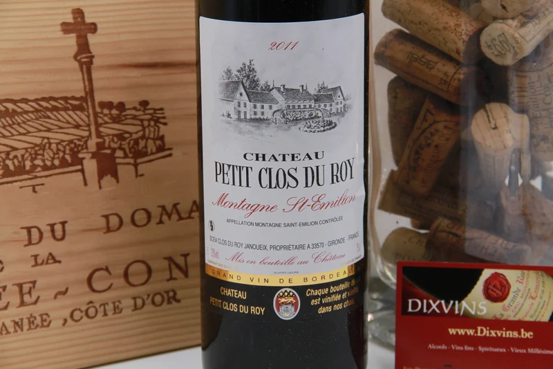 Chateau Petit Clos Du Roy Montagne Saint Émilion. 2011