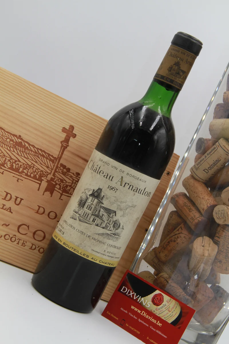 -Chateau Arnauton. Fronsac 1967