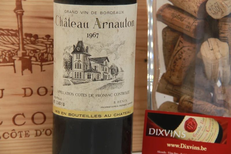 -Chateau Arnauton. Fronsac 1967