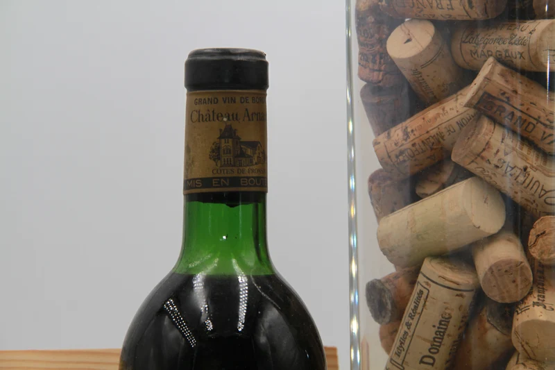 -Chateau Arnauton. Fronsac 1967