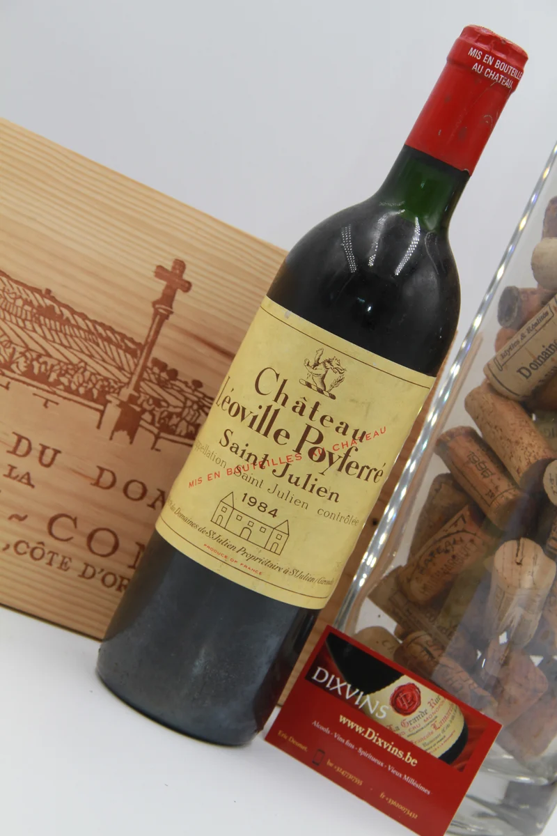 -Chateau Léoville Poyferré Grand Cru Classé Saint-Julien. 1984