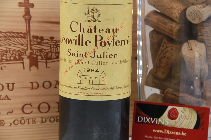 -Chateau Léoville Poyferré Grand Cru Classé Saint-Julien. 1984
