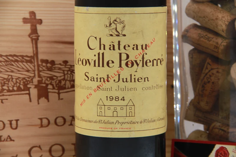 -Chateau Léoville Poyferré Grand Cru Classé Saint-Julien. 1984