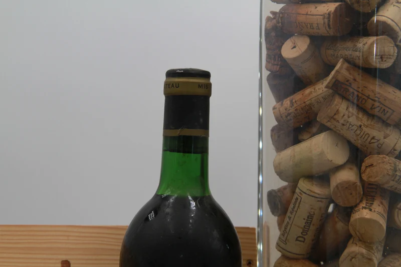 -Chateau Bodet Cuvée Du Barrail Noble. Canon Fronsac. 1981