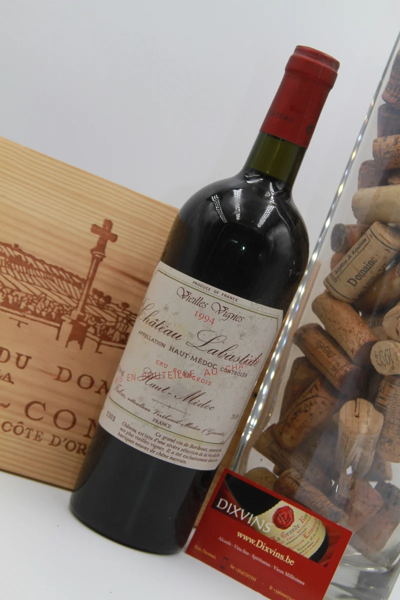 -Chateau Labastide Cru Bourgeois. Vielles Vignes Haut Médoc 1994