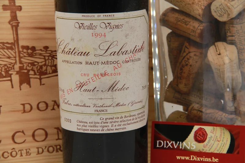 -Chateau Labastide Cru Bourgeois. Vielles Vignes Haut Médoc 1994