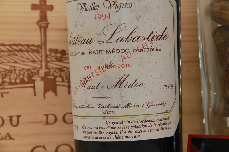 -Chateau Labastide Cru Bourgeois. Vielles Vignes Haut Médoc 1994