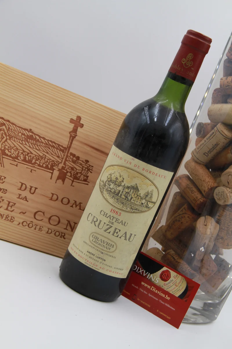 -Chateau De Cruzeau Graves 1983