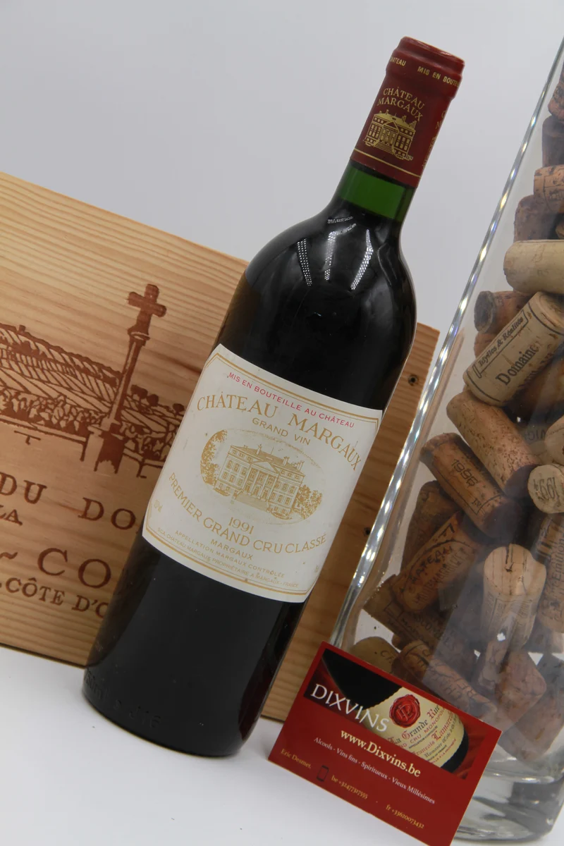 -Chateau Margaux 1er Grand Cru Classé Margaux 1991