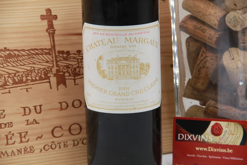-Chateau Margaux 1er Grand Cru Classé Margaux 1991