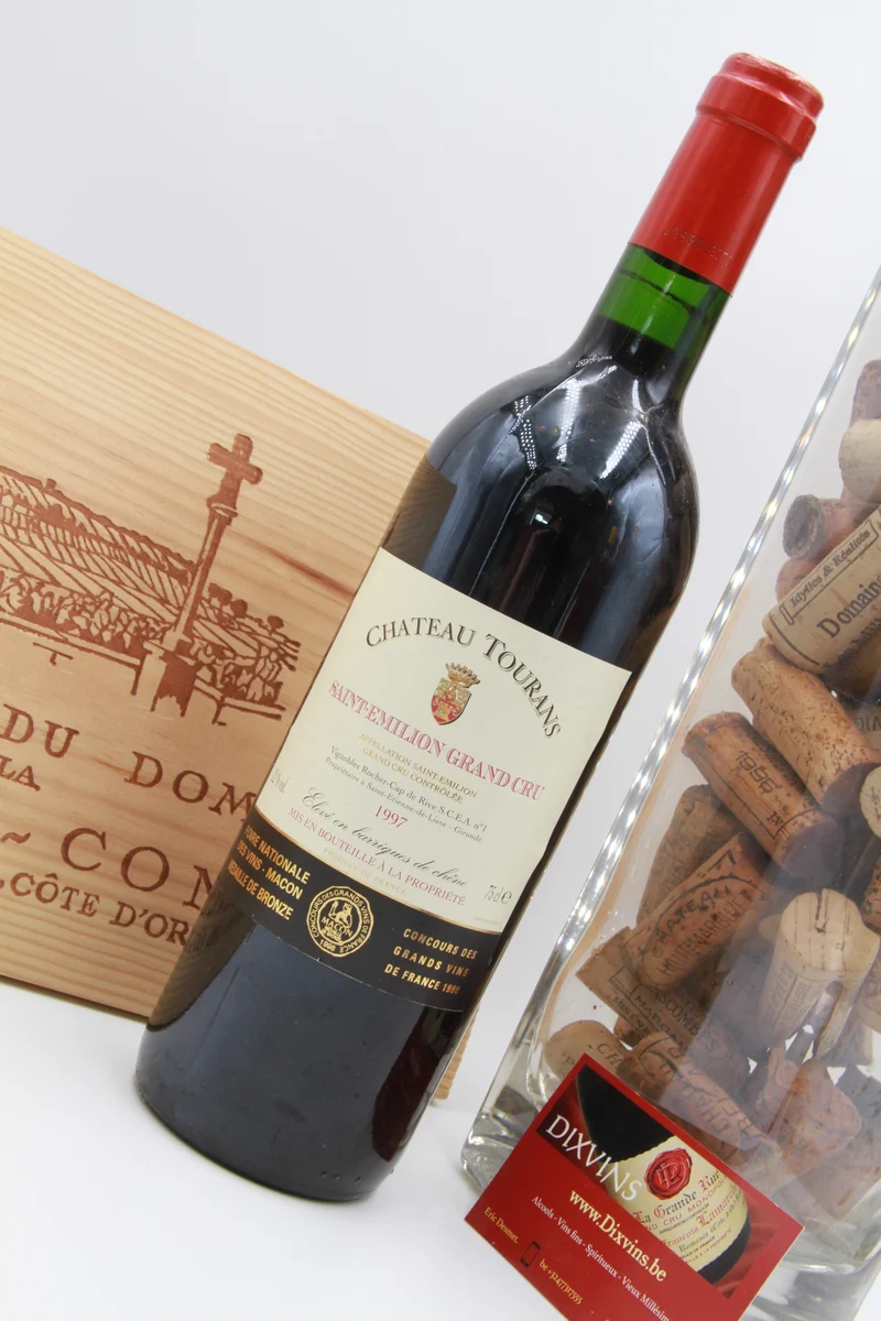-Chateau Tourans Saint Émilion Grand Cru 1997