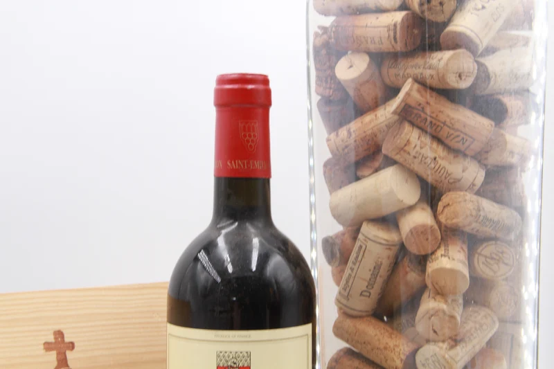-Chateau de Lescours Saint Émilion Grand Cru 1996