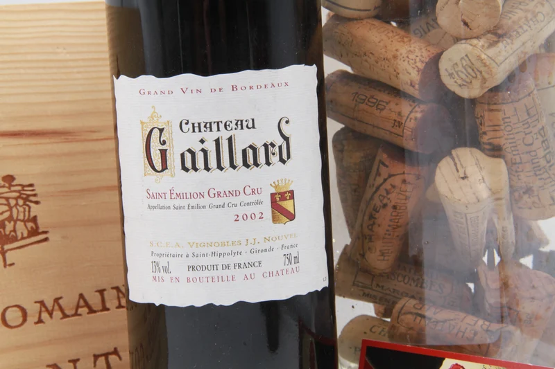 -Chateau Gaillard. Saint Émilion Grand Cru 2002