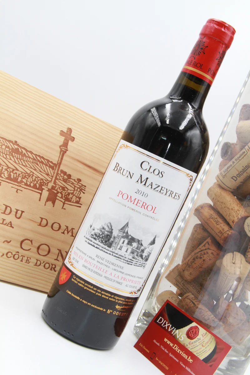Clos Brun Mazeyres. Pomerol 2010