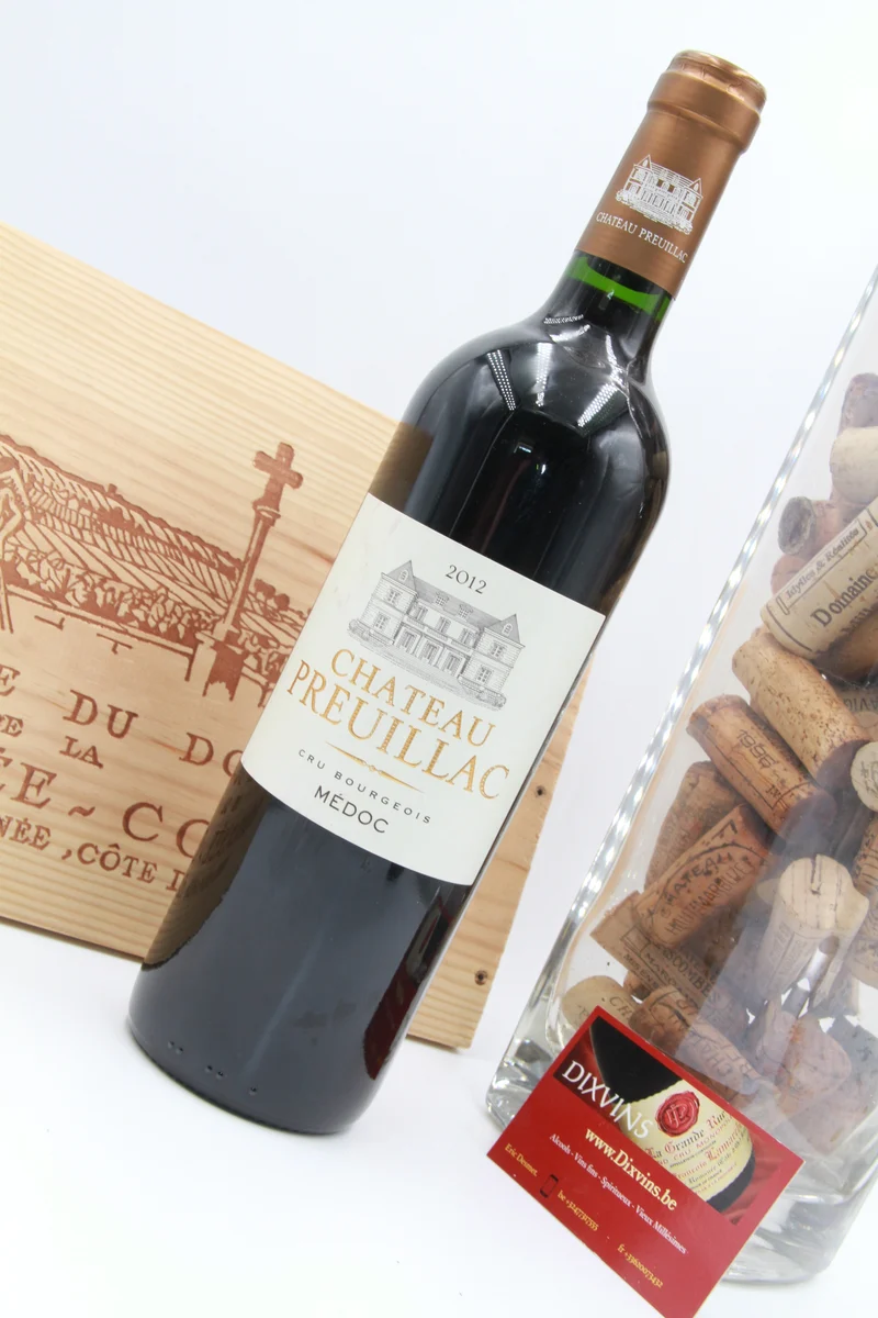 Chateau Preuillac Cru Bourgeois Médoc 2012