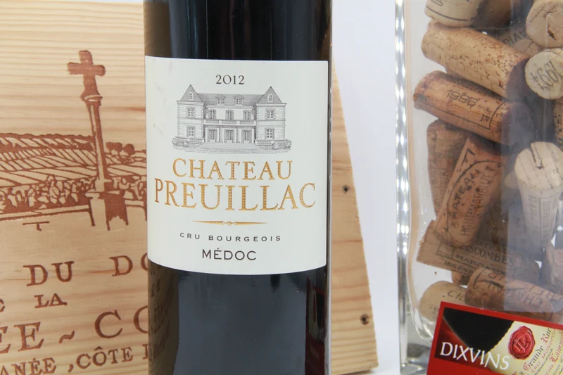 Chateau Preuillac Cru Bourgeois Médoc 2012