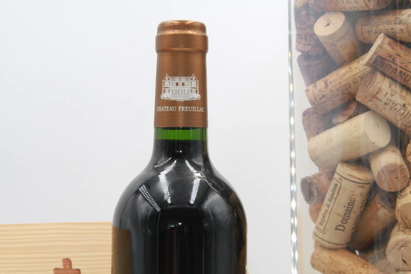 Chateau Preuillac Cru Bourgeois Médoc 2012