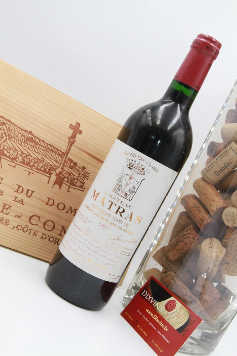 Chateau Matras Grand Cru Classé Saint Émilion 1997