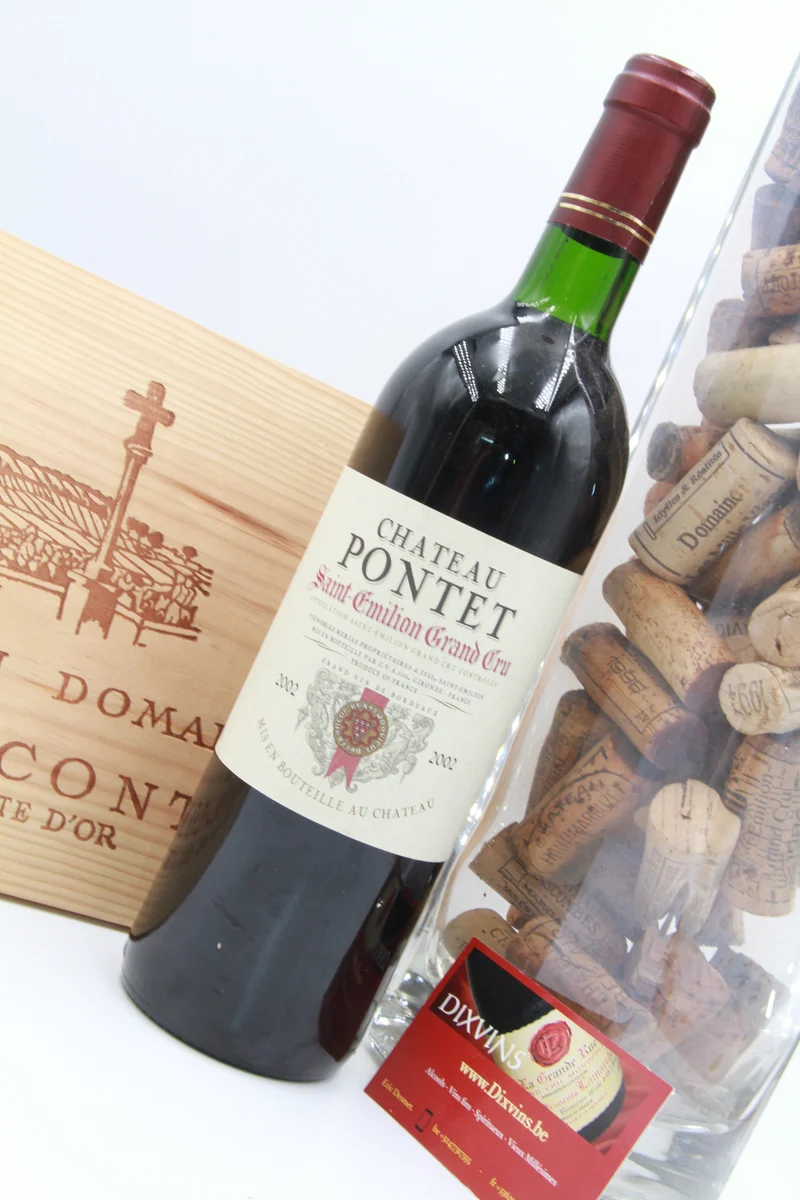 Chateau Pontet Grand Cru Saint Émilion 2002
