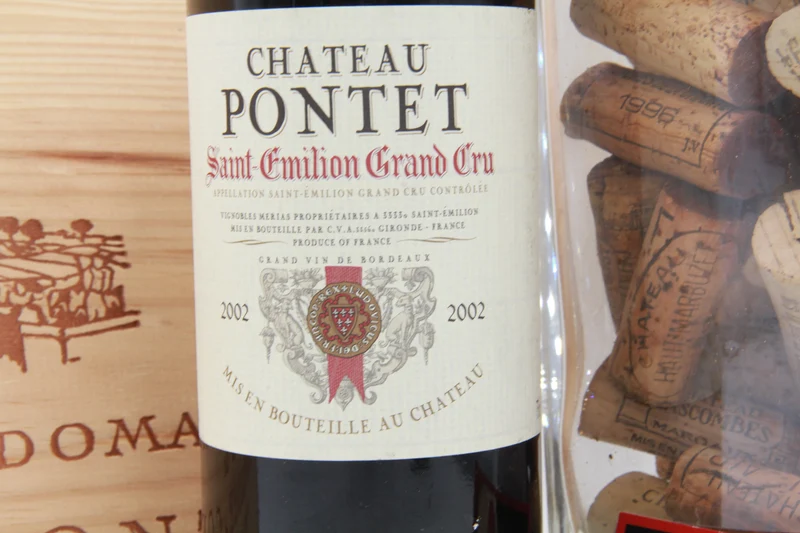 Chateau Pontet Grand Cru Saint Émilion 2002