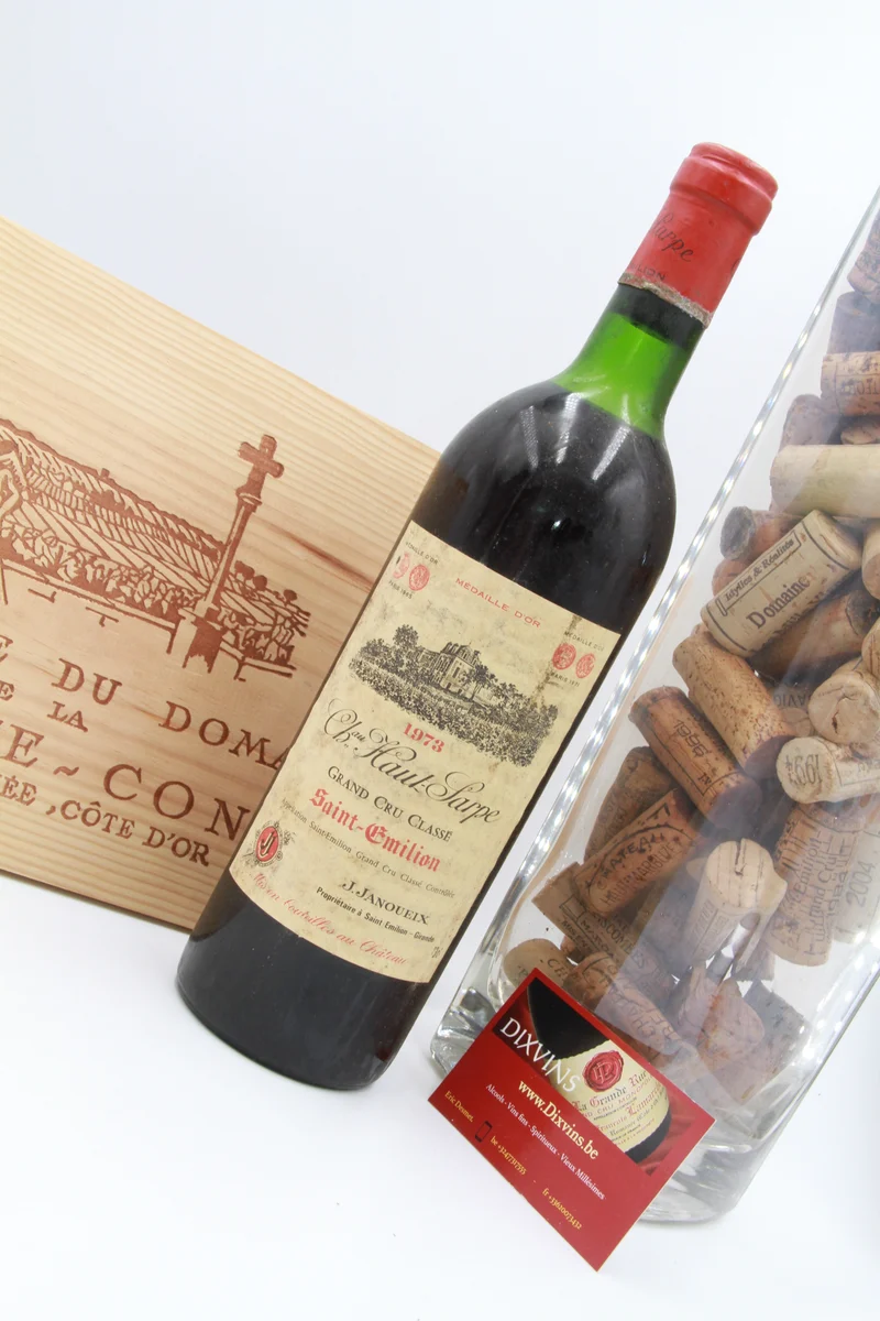 Chateau Haut Sarpe Grand Cru Classé Saint Émilion 1973