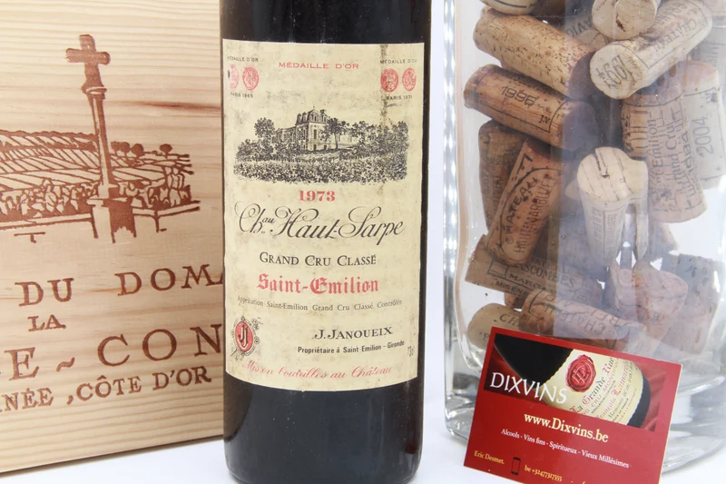 Chateau Haut Sarpe Grand Cru Classé Saint Émilion 1973