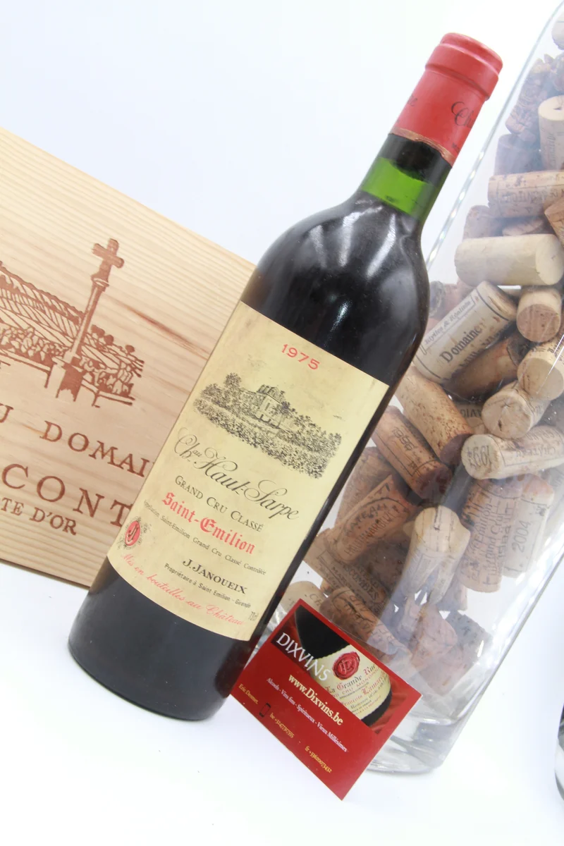 Chateau Haut Sarpe Grand Cru Classé Saint Émilion 1975