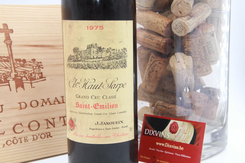 Chateau Haut Sarpe Grand Cru Classé Saint Émilion 1975