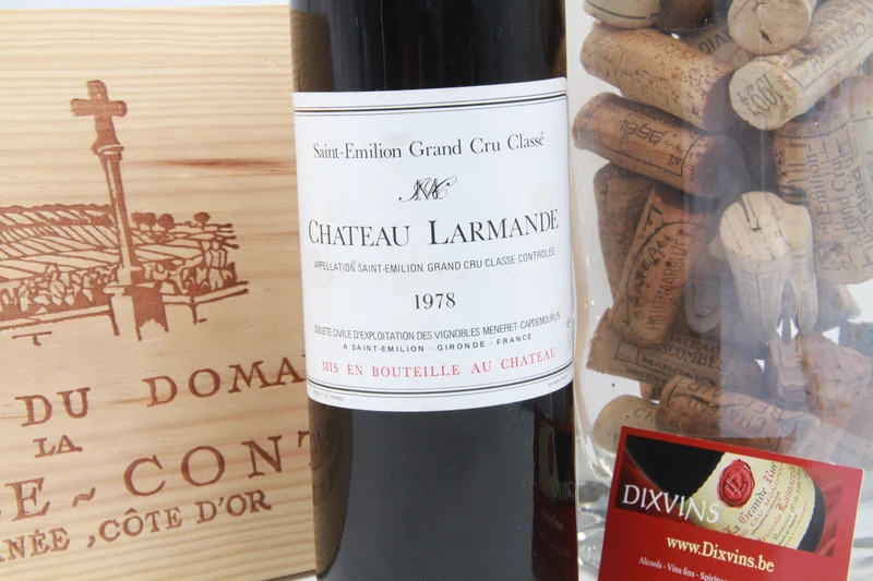 Chateau Larmande Grand Cru Classé Saint Émilion 1978
