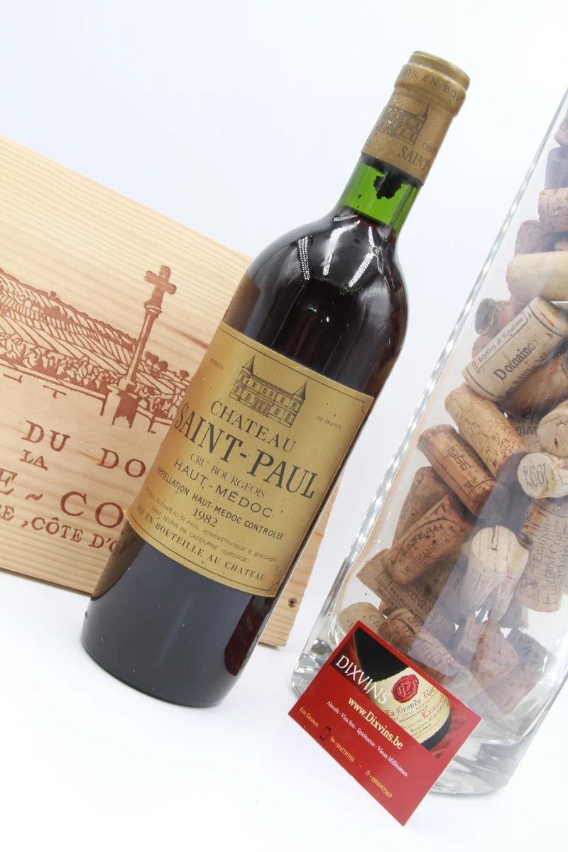 Chateau Saint Paul Haut Médoc 1982