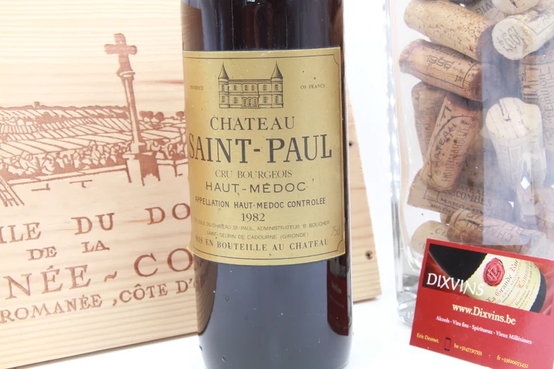 Chateau Saint Paul Haut Médoc 1982
