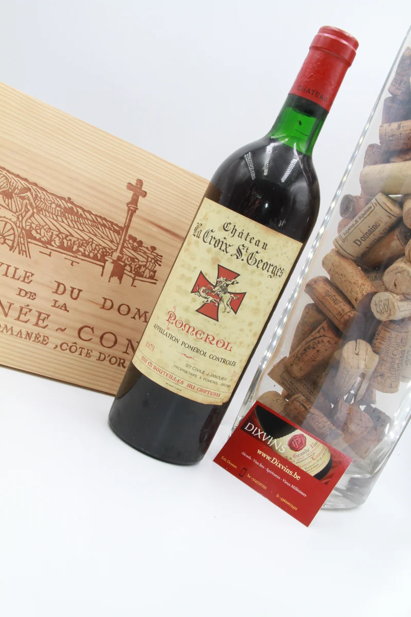 Chateau La Croix St Georges Pomerol 1973