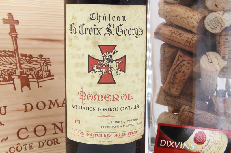 Chateau La Croix St Georges Pomerol 1973