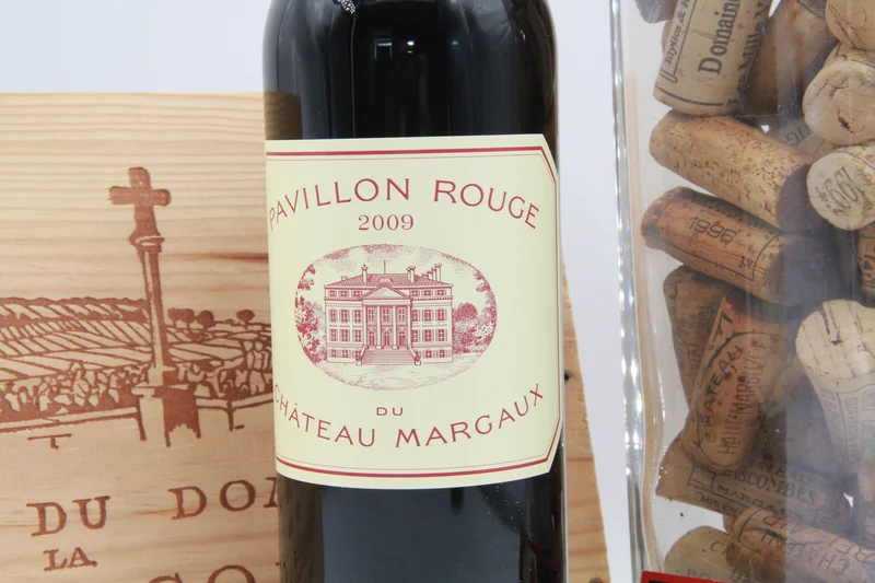 Pavillon Rouge du Chateau Margaux Margaux 2009