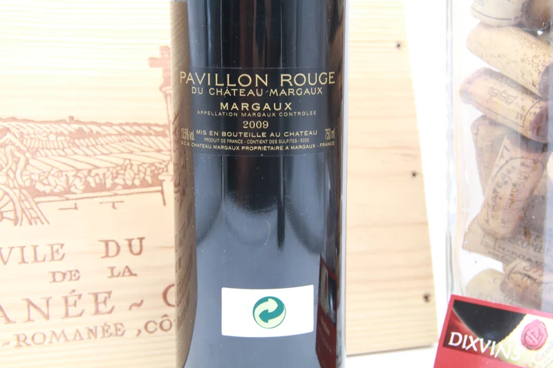 Pavillon Rouge du Chateau Margaux Margaux 2009