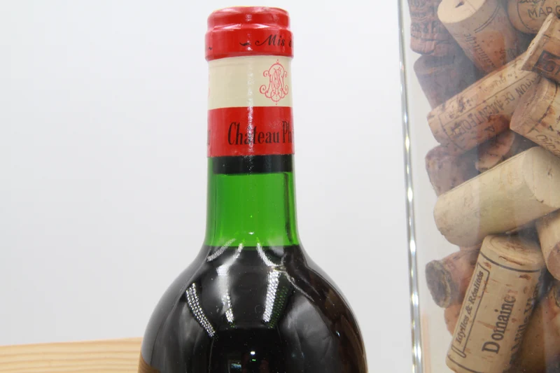 Chateau Phélan Ségur Saint Éstéphe 1974